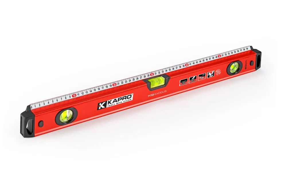 Libela sa lenjirom 100 cm sa 3 akrilne bočice 770 EXODUS KAPRO (K77042100)