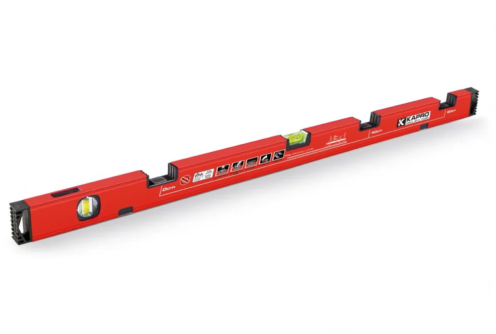 Libela za suvu gradnju (gips) magnetna 90 cm 773 KAPRO (K773B40)