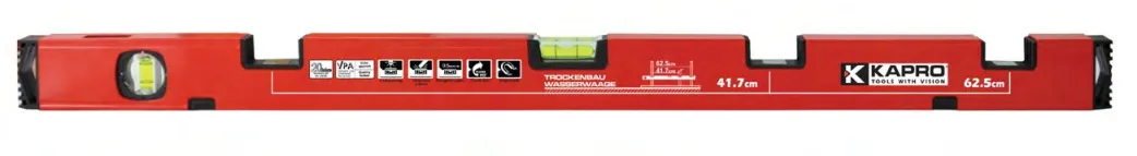 Libela za suvu gradnju (knauf) magnetna 90 cm 773 KAPRO (K773G40)