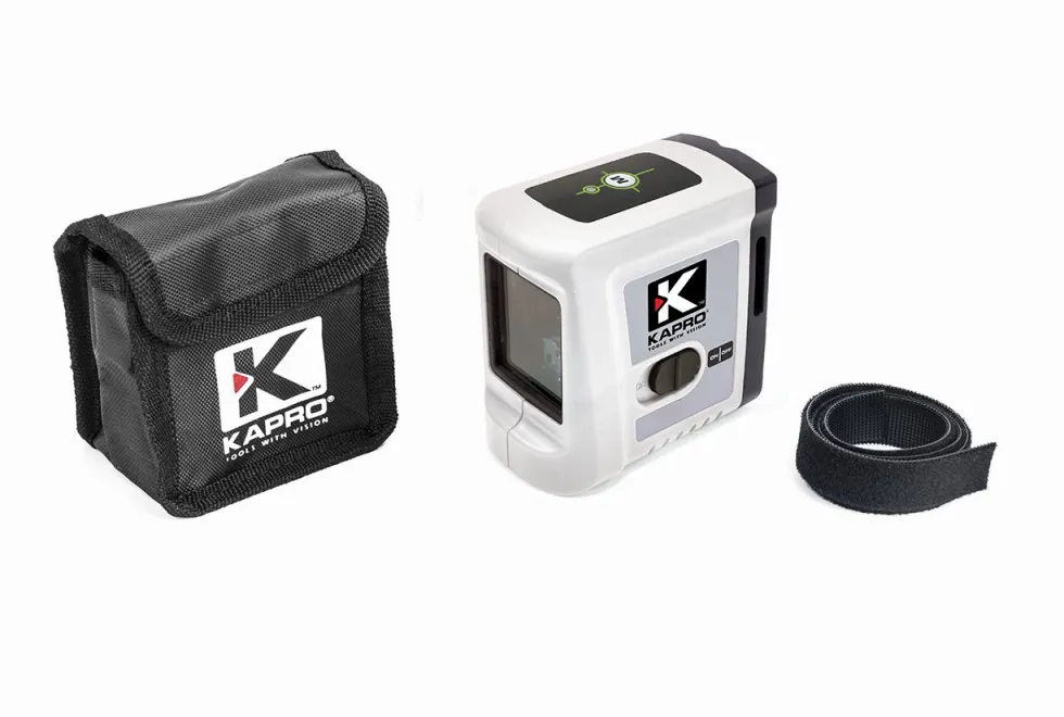 Linijski laser sa zelenim zrakom; 2 linije 20m domet KAPRO 862G (K862G)
