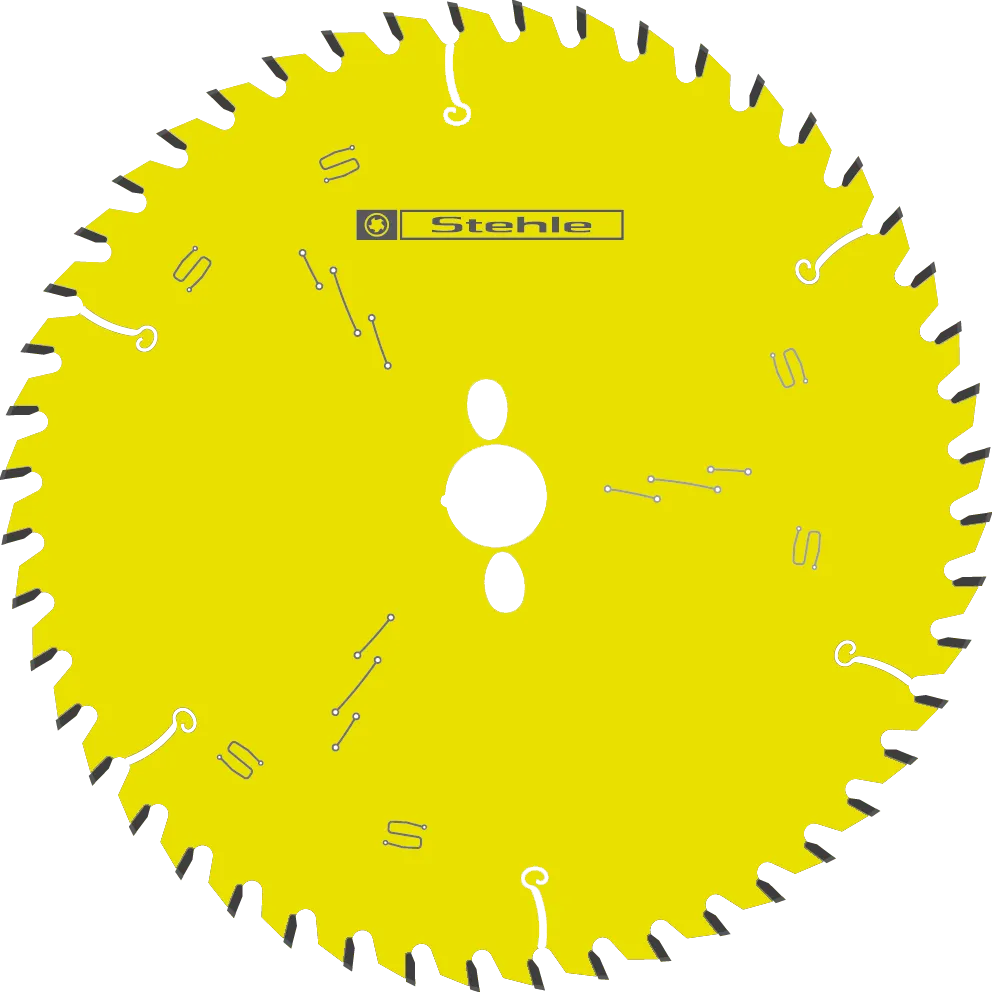 List kružne testere za drvo 400x3,5x30mm 60WS STEHLE