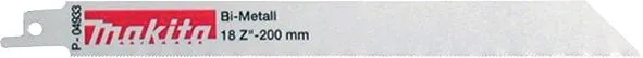 List za sabljastu testeru, za metal Makita P-04933