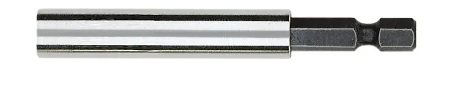 Magnetni nastavak - držač bitova 1/4"x75mm sa sigurnosnim prstenom - Witte 26001
