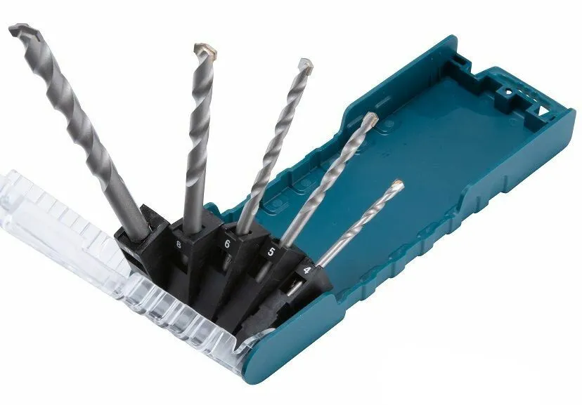 Makita 5-delni set burgija sa cilindričnim prihvatom 4,0; 5,0; 6,0; 8,0; 10,0 mm (E-11536)