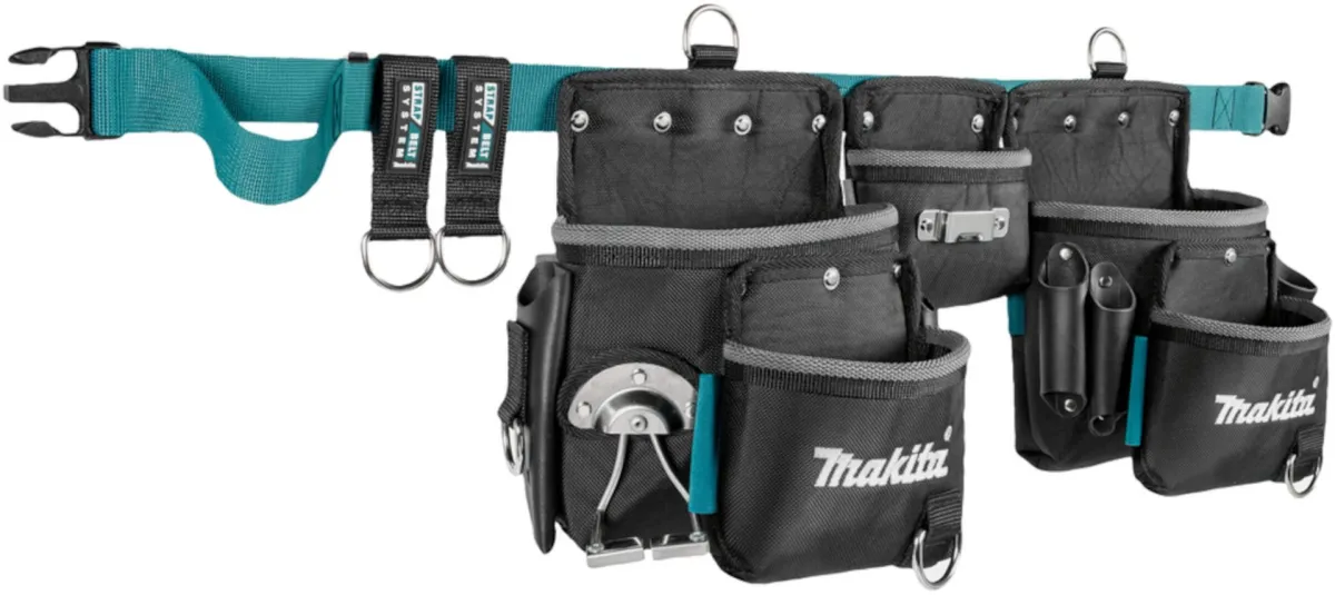 Makita pojas za alat sa torbicama (E-15229)