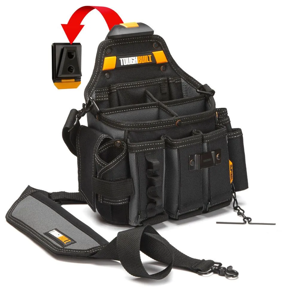 Master električarska torbica sa pojasom za rame TOUGHBUILT TB-CT-104