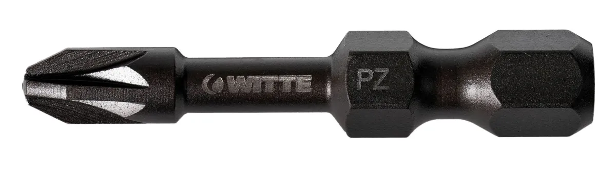 MAXX Impact bit PZ3 x 38mm - Witte 28525