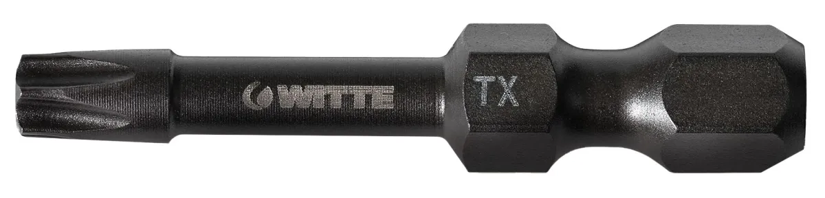 MAXX Impact torx bit T30 x 38mm - Witte 28493