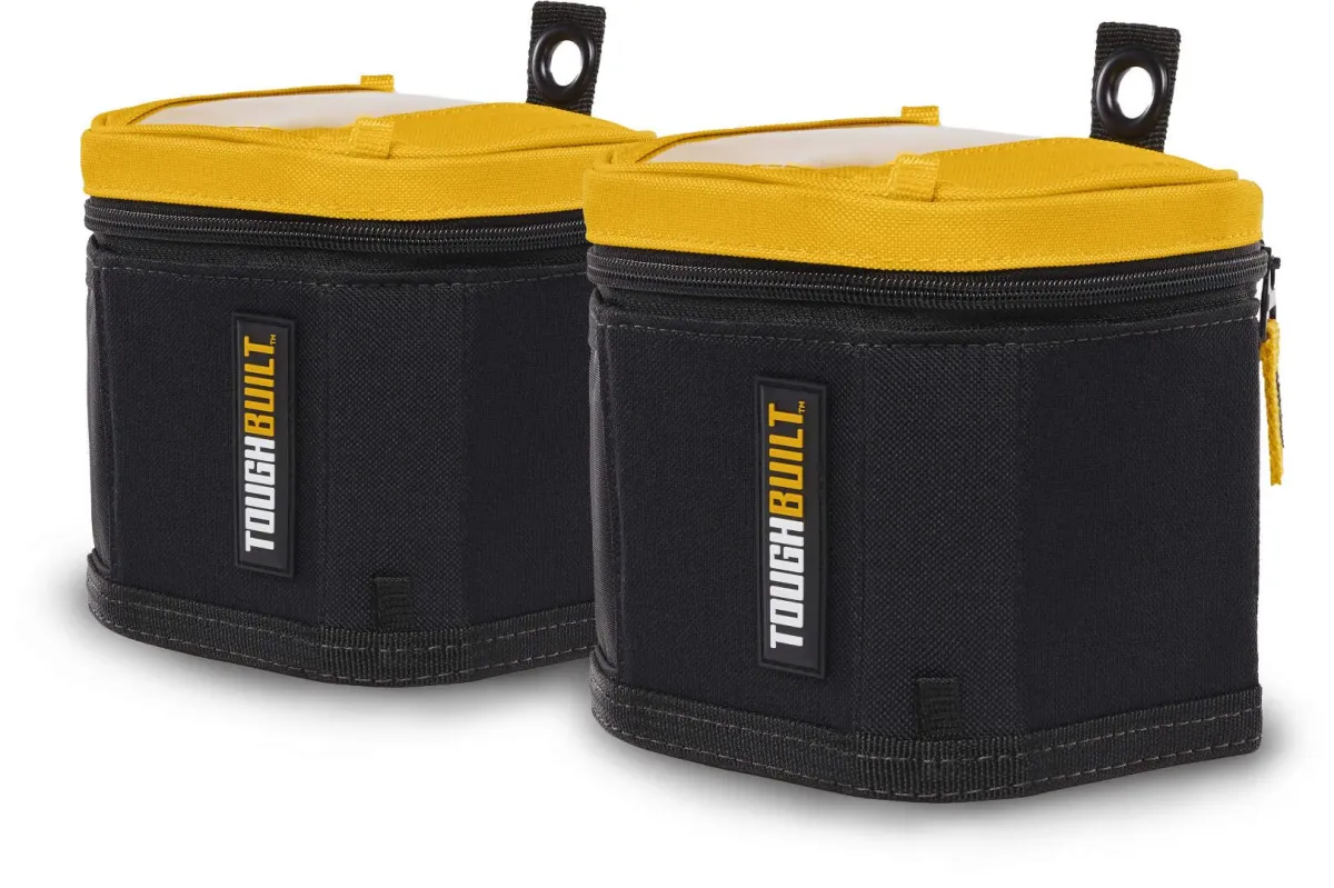 Meka kutija za vijke i pribor Cube SoftBox 2 komada TOUGHBUILT TB-192-A2