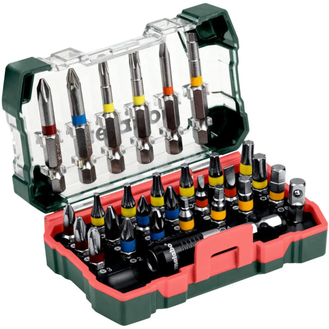 Metabo 29-delni set bitova sa magnetnim nastavkom (626710000)