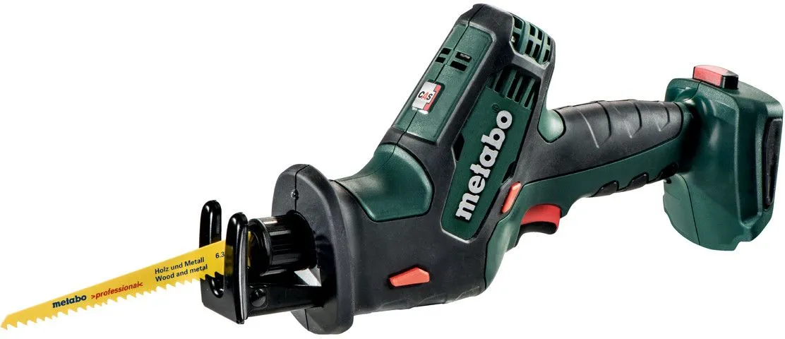Metabo akumulatorska univerzalna testera - recipro SSE 18 LTX Compact Solo; bez baterije i punjača (602266840)
