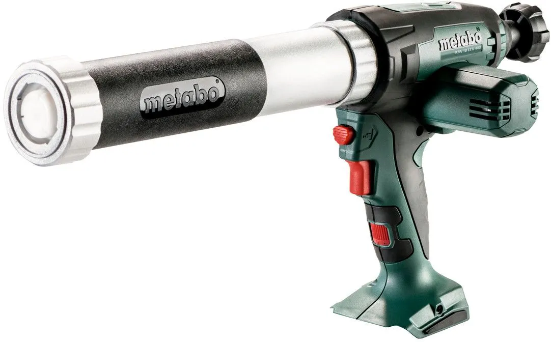 Metabo akumulatorski pištolj za kartuše KPA 18 LTX 400 Solo; bez baterije i punjača + metaBOX kofer (601206850)