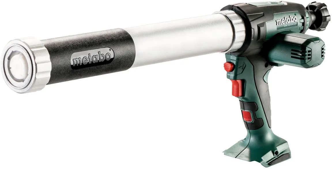 Metabo akumulatorski pištolj za kartuše KPA 18 LTX 600 Solo; bez baterije i punjača + metaBOX kofer kofer (601207850)