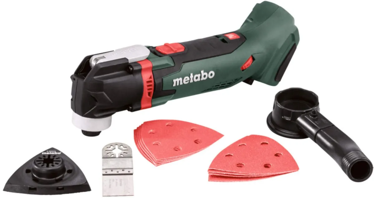 Metabo akumulatorski višenamenski alat MT 18 LTX Solo; bez baterije i punjača (613021890)