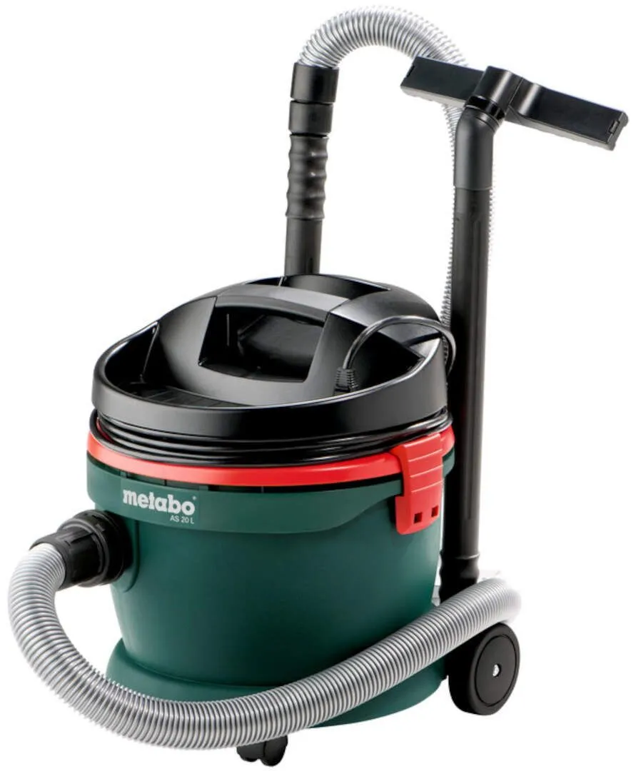 Metabo AS 20 L usisivač za suvo i mokro usisavanje (602012000)