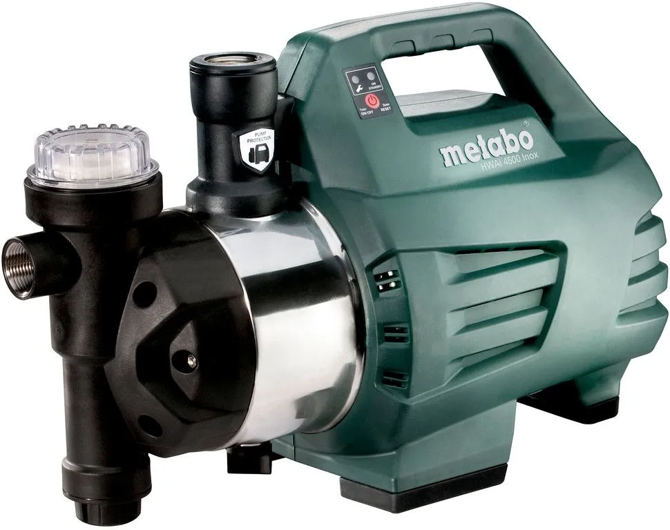 Metabo automatska baštenska pumpa HWAI 4500 Inox (600979000)