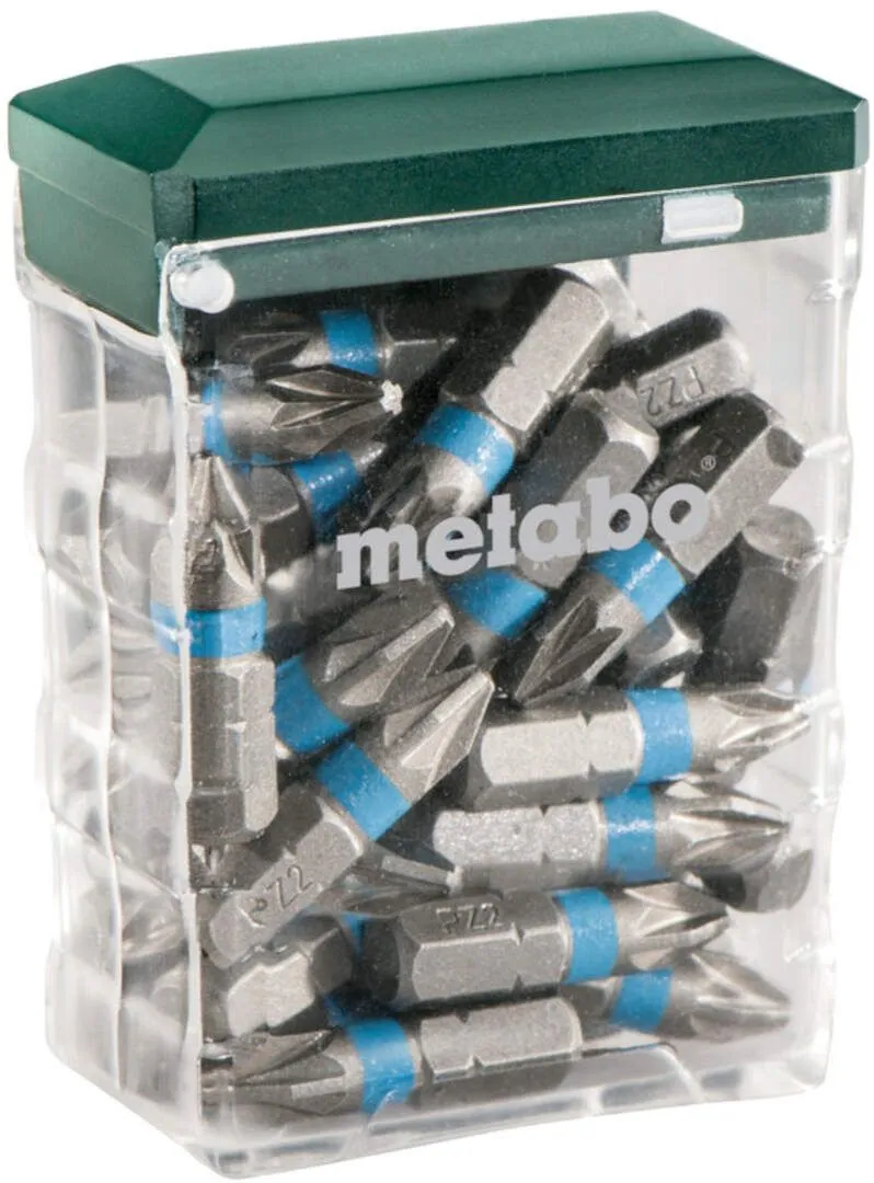 Metabo Bit-Box pakovanje bitova PZ 2 SP, 25 komada (626711000)