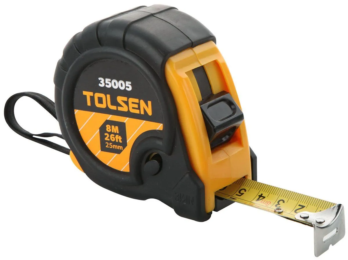 METAR 8M x 25MM - Tolsen 35005