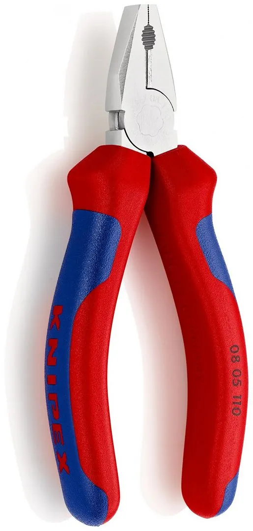 Mini kombinovana Knipex klešta 110mm - hromirana (08 05 110)