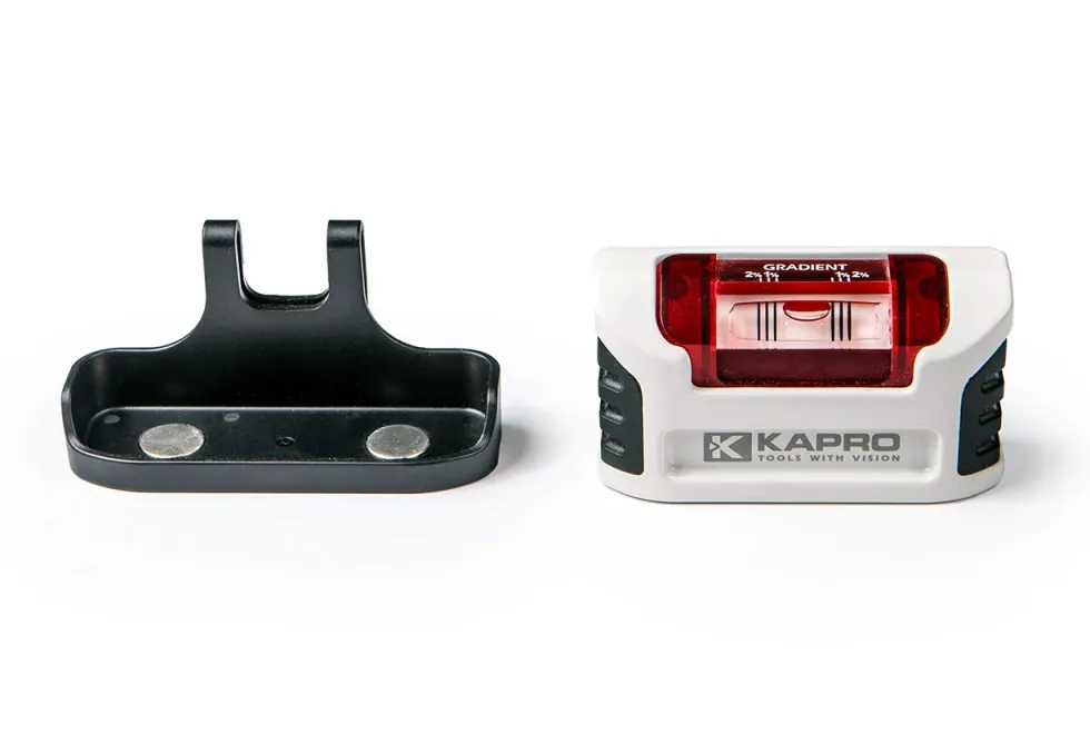 Mini magnetna libela 10 cm sa držačem za kaiš 946 SMARTY KAPRO (K946)