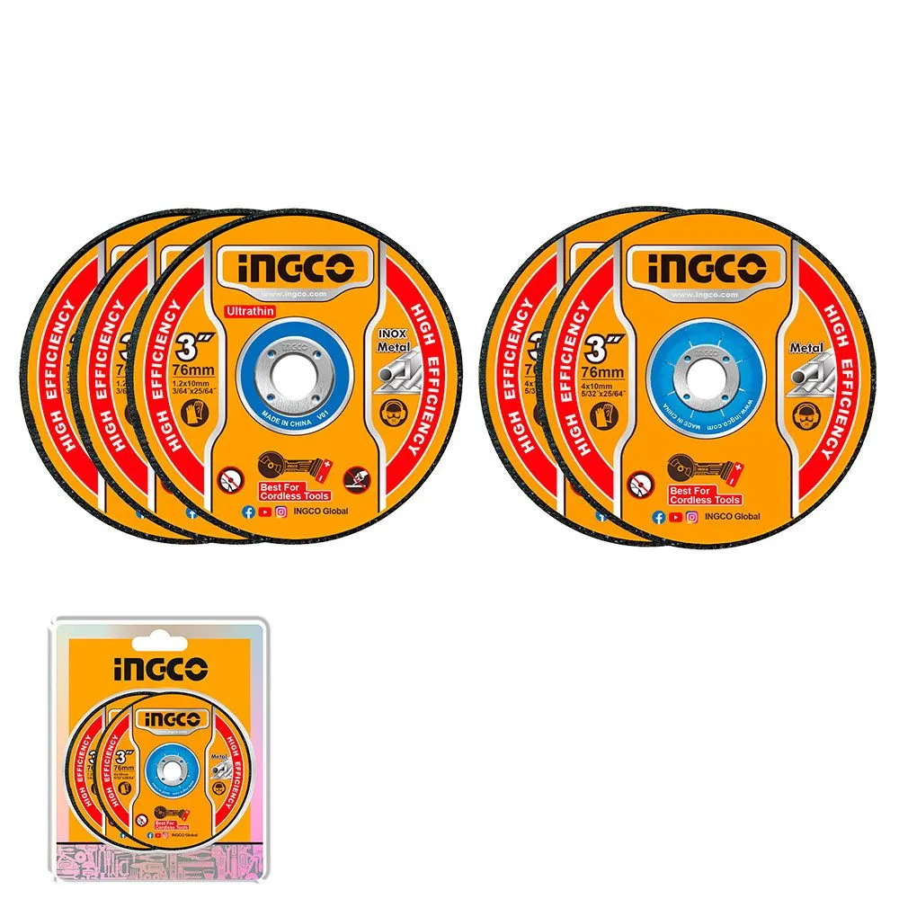 Mini rezna ploča 76mm 5/1 Super INGCO MCD303768