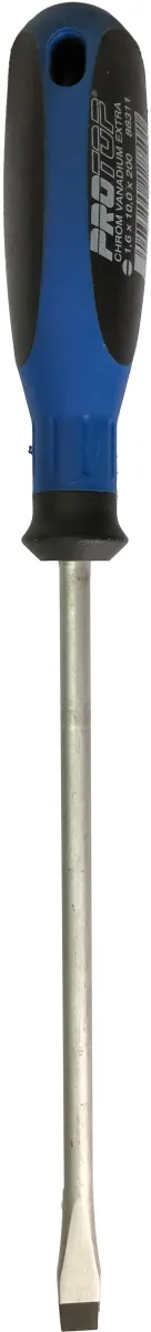 Odvijač ravan 1,6 x 10,0 x 200mm - PRO Witte 86311
