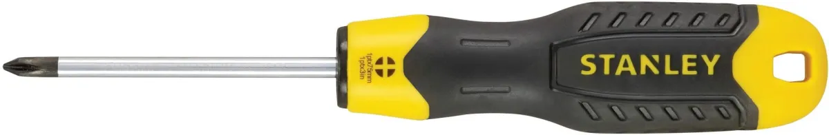 Odvijač ravni Stanley PH1 x 75mm (0-64-932)