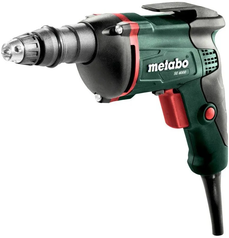 Odvrtač za suvu gradnju - gips Metabo SE 6000