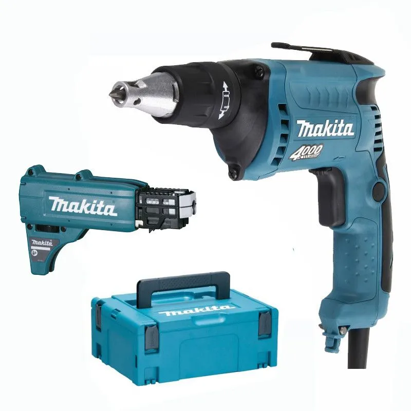Odvrtač za suvu gradnju Makita FS4300JX2 sa nastavkom u Makpac koferu (FS4300JX2)