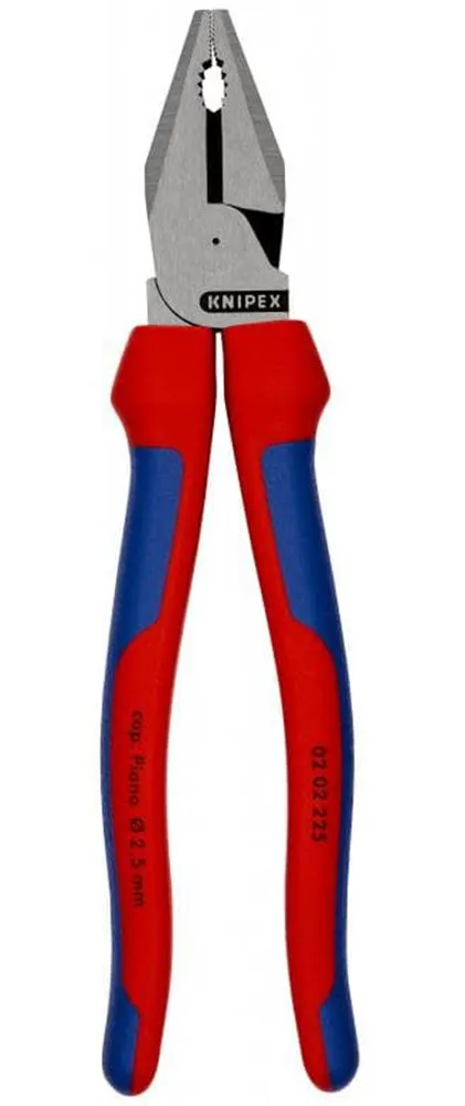 Ojačana Knipex kombinovana klešta 225mm (02 02 225)