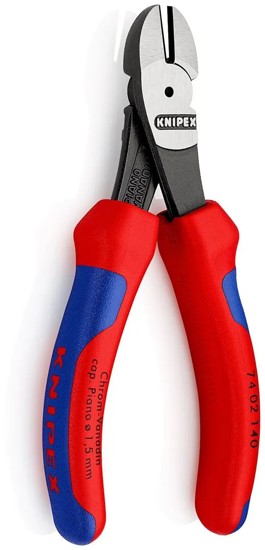 Ojačane Knipex dijagonalne sečice 140 mm (74 02 140)