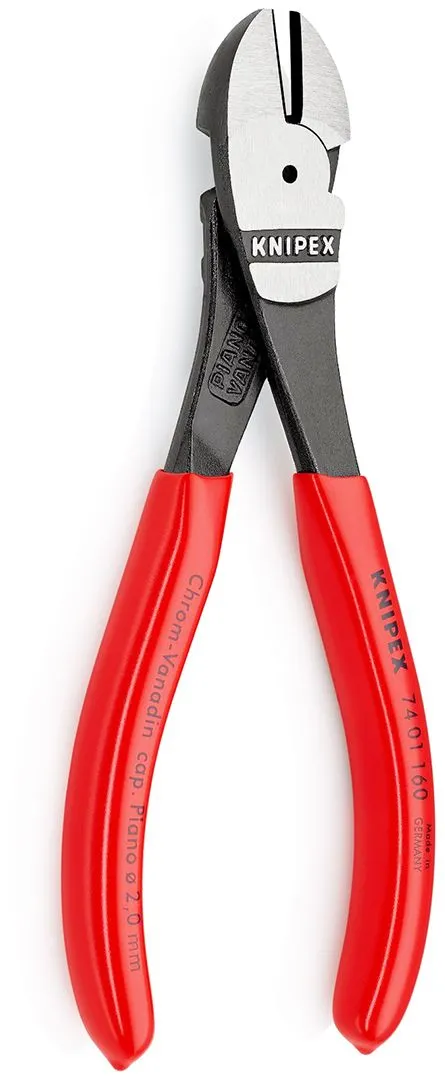 Ojačane Knipex dijagonalne sečice 160 mm (74 01 160)
