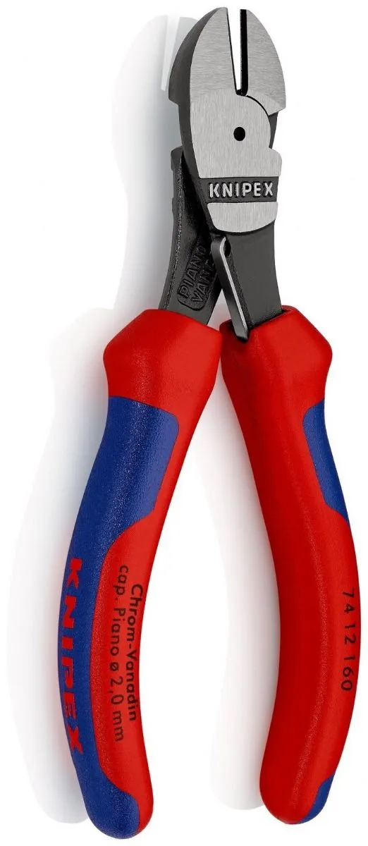 Ojačane Knipex dijagonalne sečice 160mm (74 12 160)