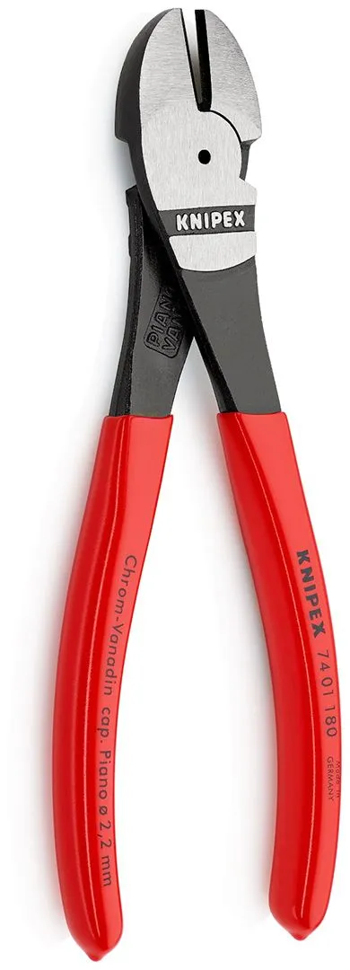 Ojačane Knipex dijagonalne sečice 180 mm (74 01 180)