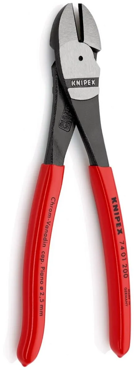 Ojačane Knipex dijagonalne sečice 200 mm (74 01 200)