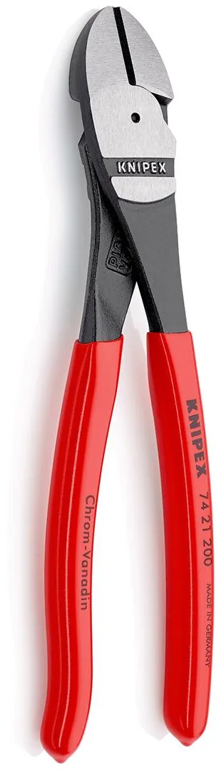 Ojačane Knipex dijagonalne sečice 200mm - pod 12° (74 21 200)