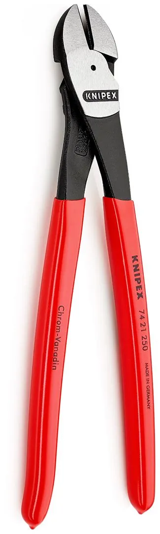 Ojačane Knipex dijagonalne sečice 250mm - pod 12° (74 21 250)