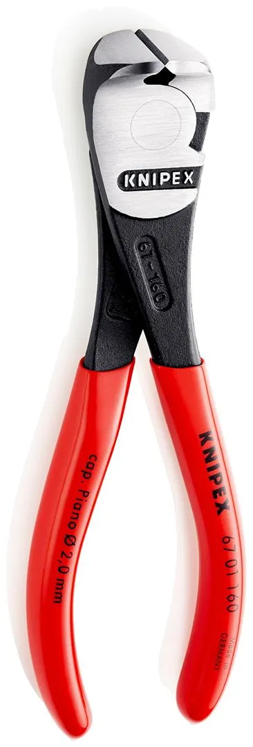 Ojačane Knipex čeone sečice 160mm - u blister pakovanju (67 01 160 SB)
