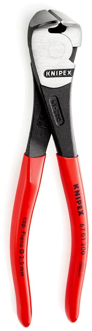 Ojačane Knipex čeone sečice 200mm (67 01 200)