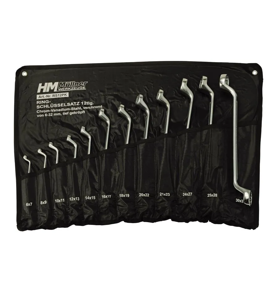 Okasti ključevi set 6-32 HM Müllner (RS12PK)