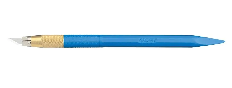 OLFA AK-5/5B/BLU profesionalni skalpel za grafičke radove sa 5 dodatnih sečiva