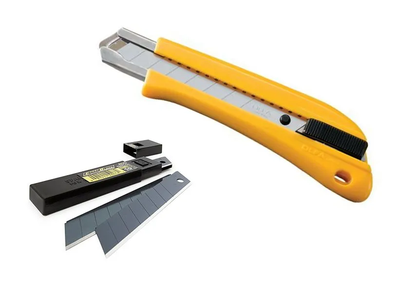 OLFA Auto-Lock skalpel 18mm BN-AL + 10 ultra oštrih nožića (BN-AL/BB/10BB)