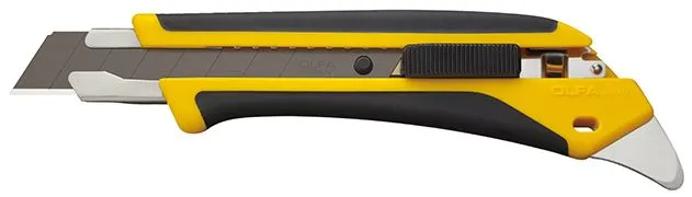 OLFA Auto-Lock skalpel 18mm sa višenamenskim metalnim vrhom L5-AL