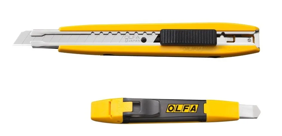 OLFA DA-1 Auto-Lock skalpel 9mm sa odvojivom kutijom za odlaganje