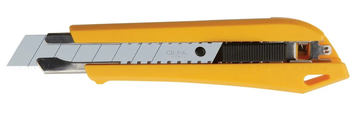 OLFA DL-1 Auto-Lock skalpel sa kutijom za odlaganje sečiva 18mm