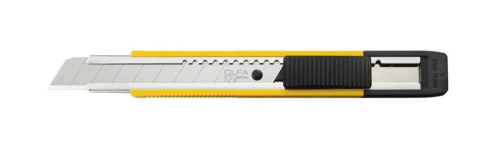 OLFA MT-1 Auto-Lock skalpel srednje veličine sa kutijom lomljenje sečiva 12,5 mm
