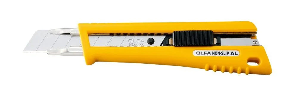 OLFA NL-AL Auto-Lock skalpel sa neklizajućom drškom 18mm