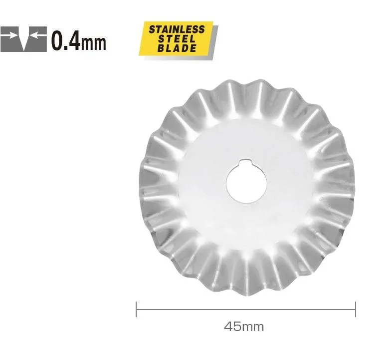 OLFA PIB45-1 cik-cak rotaciono sečivo za skalpel 45mm