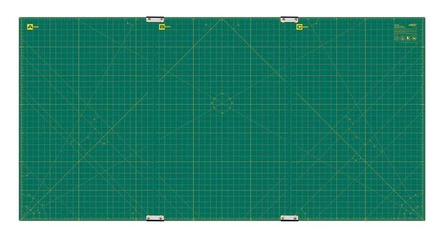 OLFA RM-CLIPS/3 velika višenamenska rezna ploča 180 x 90 cm