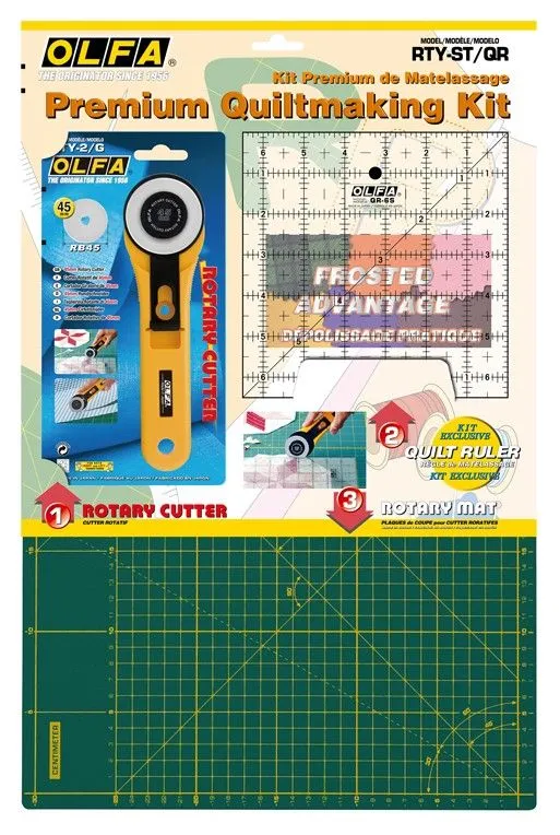 OLFA RTY-ST/QR Olfa premium set za šivenje